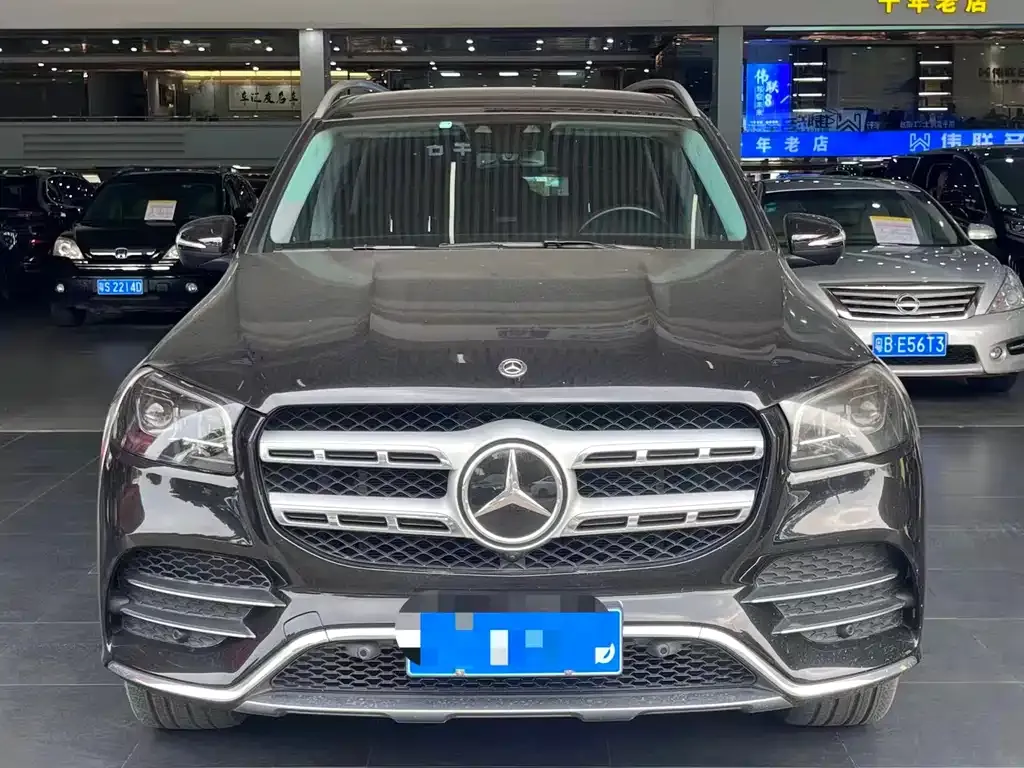 Mercedes-Benz GLS — фото 2