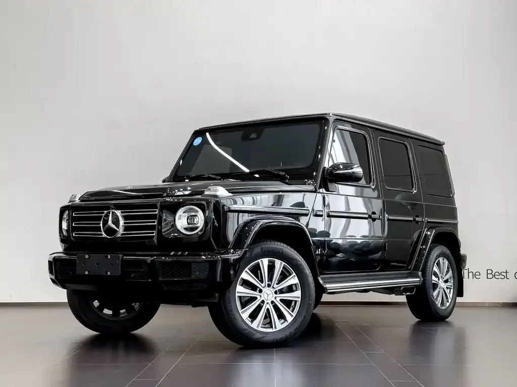 Mercedes-Benz G-Class — фото 1
