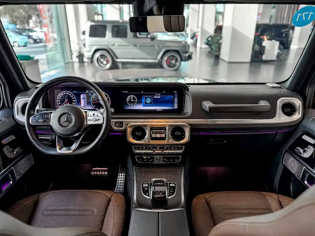 Mercedes-Benz G-Class — фото 5