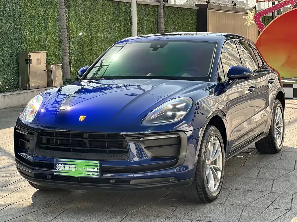 Porsche Macan — фото 1