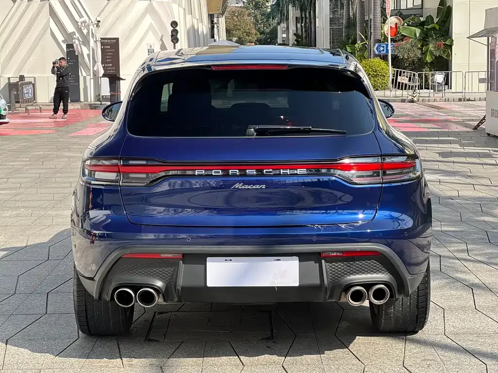 Porsche Macan — фото 5