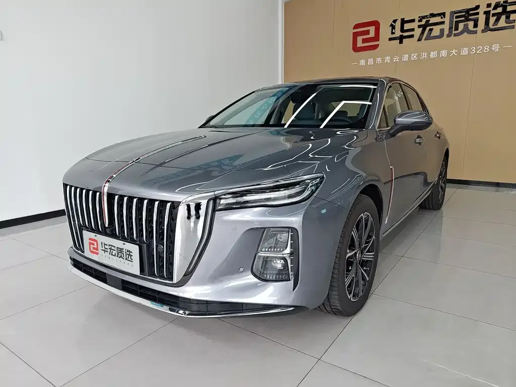 Hongqi H5 PHEV — фото 1
