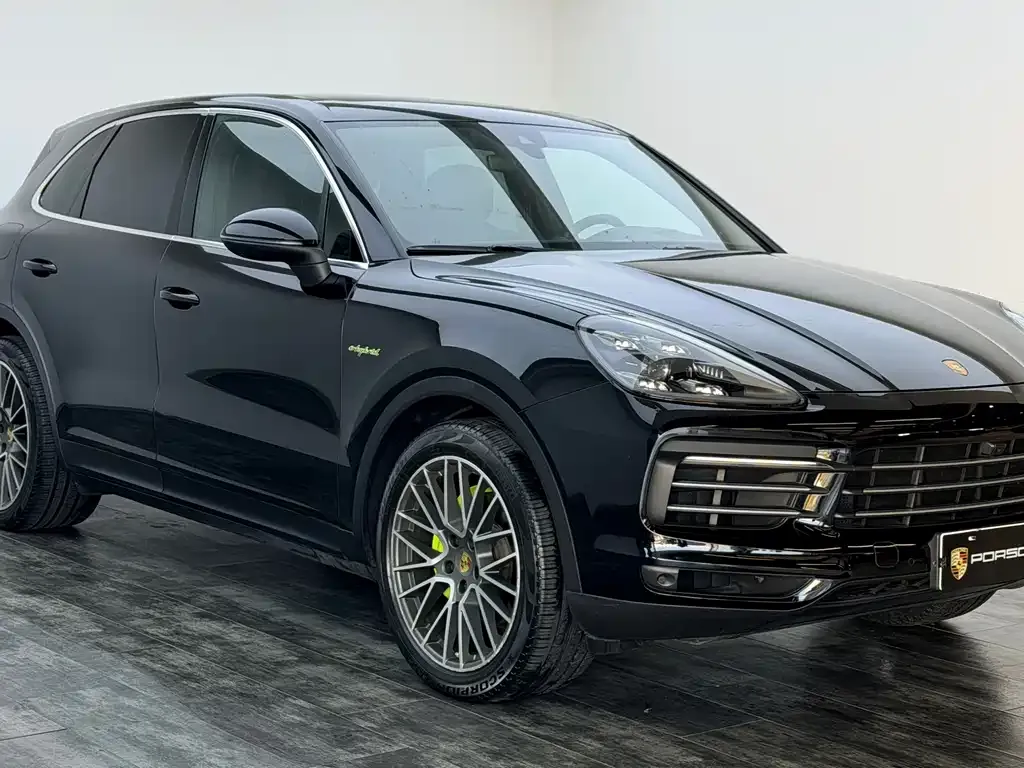 Porsche Cayenne Hybrid — фото 2