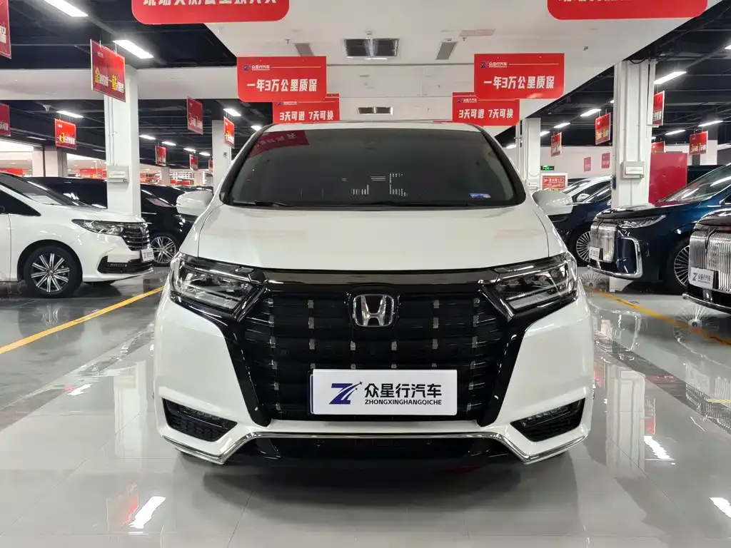Honda Elysion — фото 2