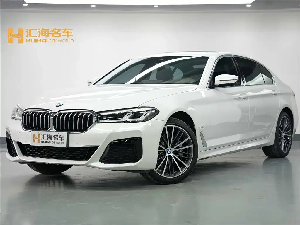 BMW 5 Series — фото 1