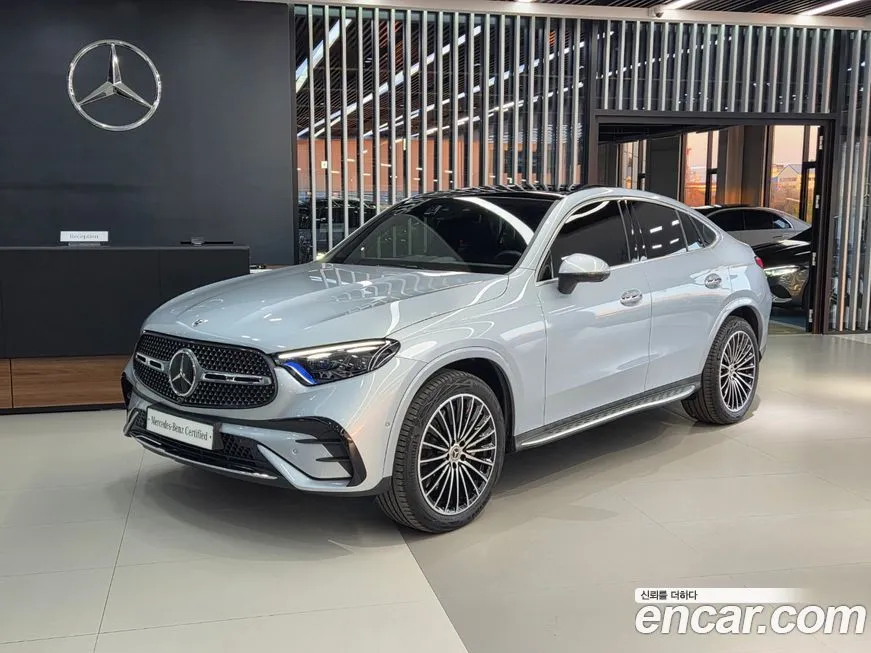 Mercedes-Benz GLC-Class — фото 1