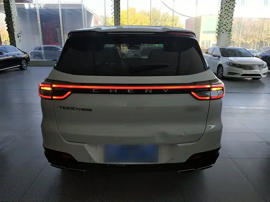 Chery Tiggo 7 PLUS — фото 6