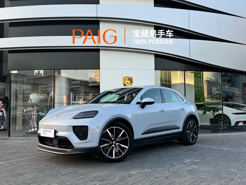 Porsche Macan EV — фото 1