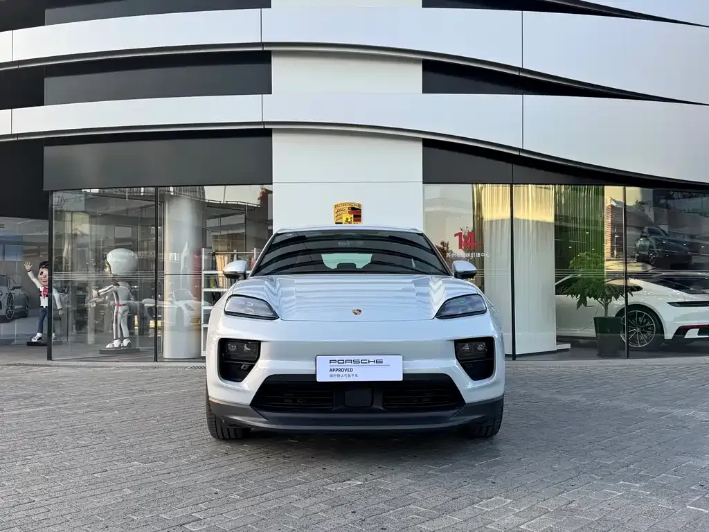 Porsche Macan EV — фото 2