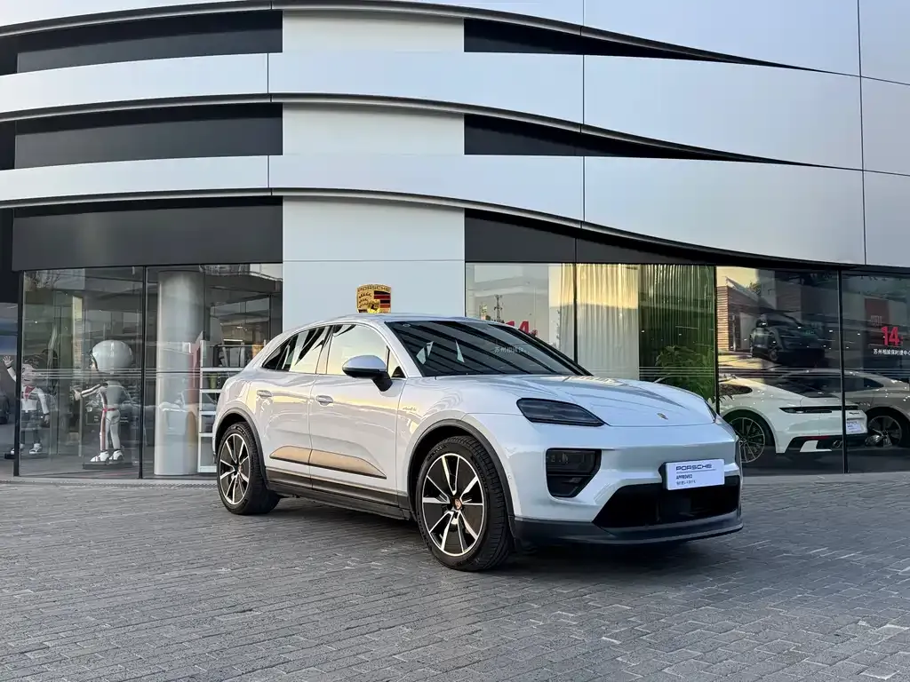 Porsche Macan EV — фото 3