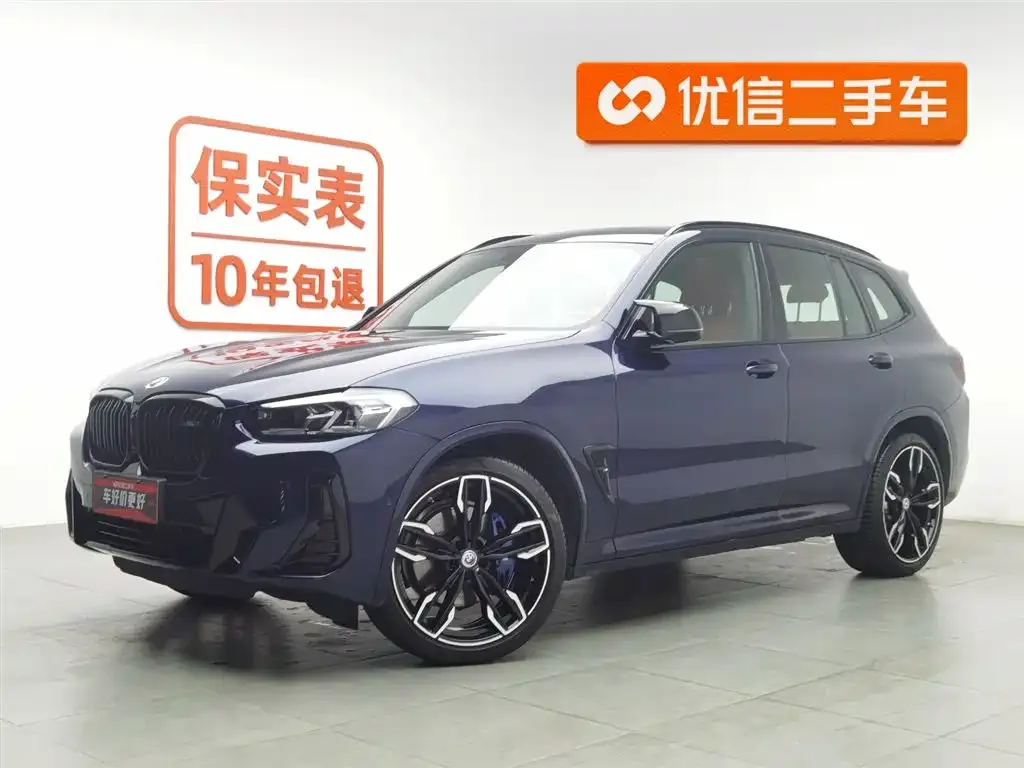 BMW X3 M40i — фото 1