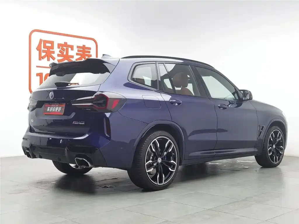 BMW X3 M40i — фото 2