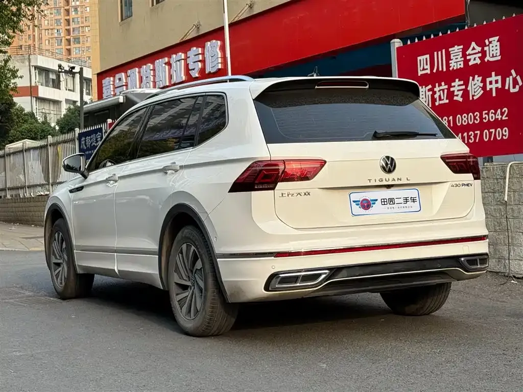 Volkswagen Tiguan L New Energy — фото 4