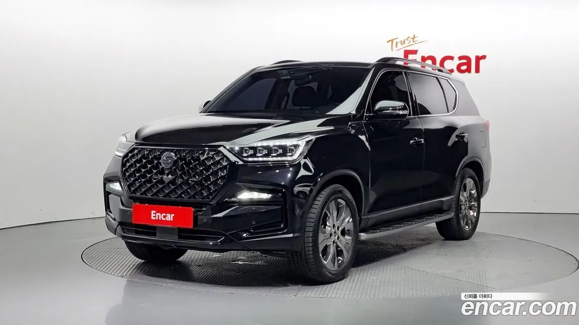 KG Mobility (Ssangyong) Rexton — фото 1
