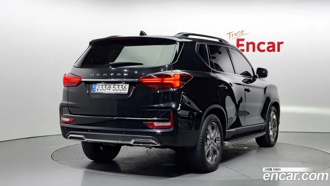 KG Mobility (Ssangyong) Rexton — фото 2