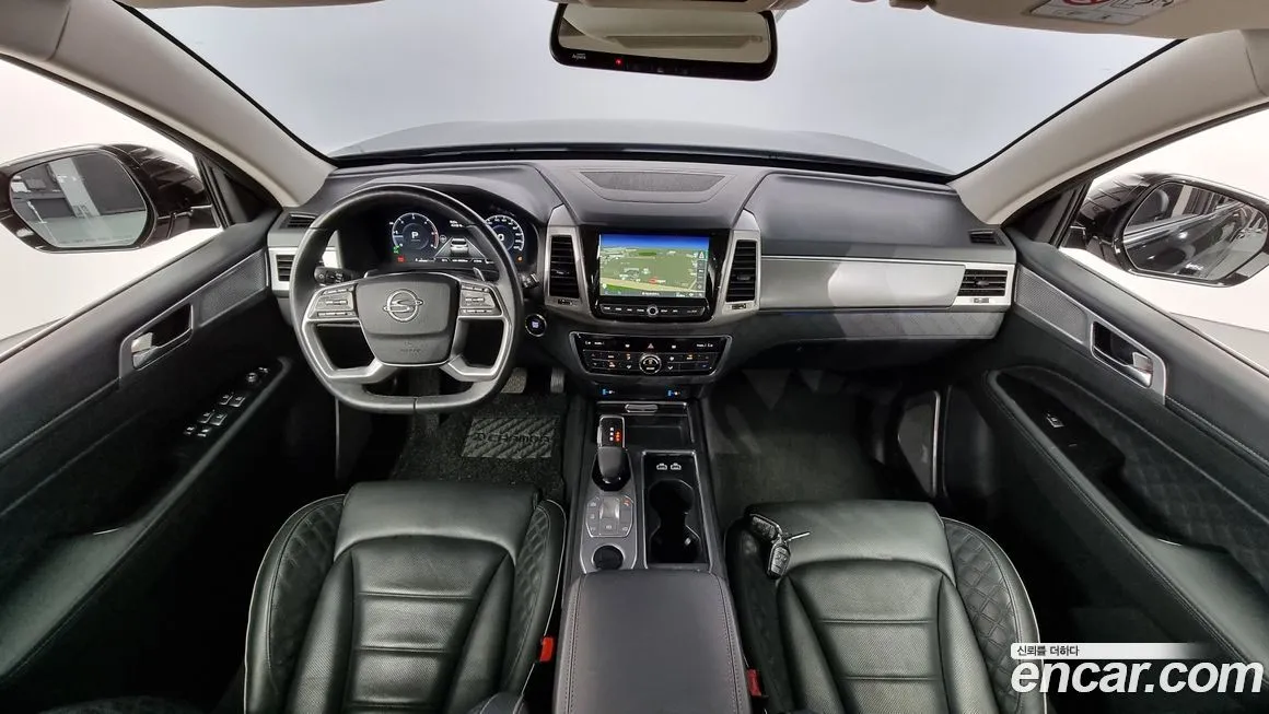 KG Mobility (Ssangyong) Rexton — фото 7