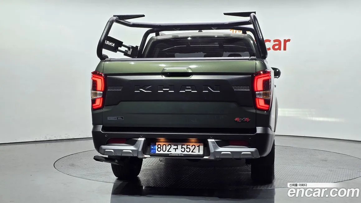 KG Mobility (Ssangyong) Rexton — фото 4