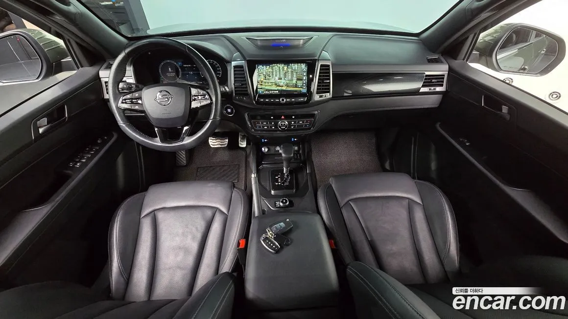 KG Mobility (Ssangyong) Rexton — фото 7