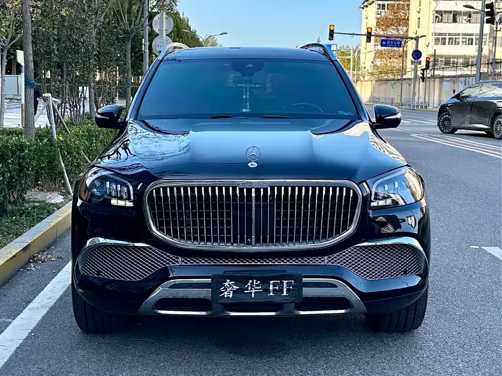 Mercedes-Benz GLS — фото 2