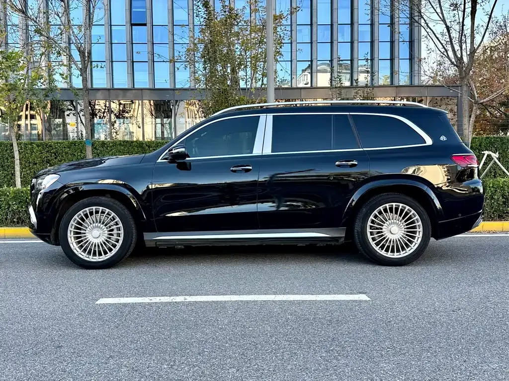 Mercedes-Benz GLS — фото 3