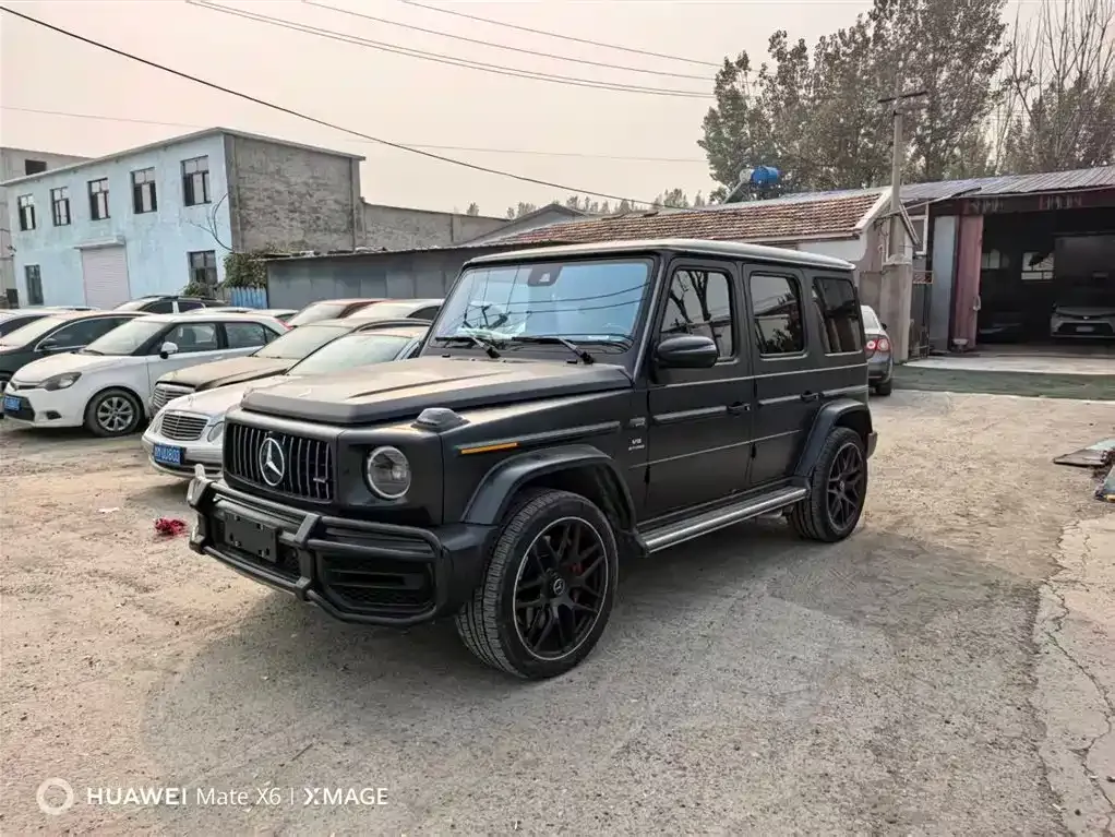 Mercedes-Benz G-Class AMG — фото 1