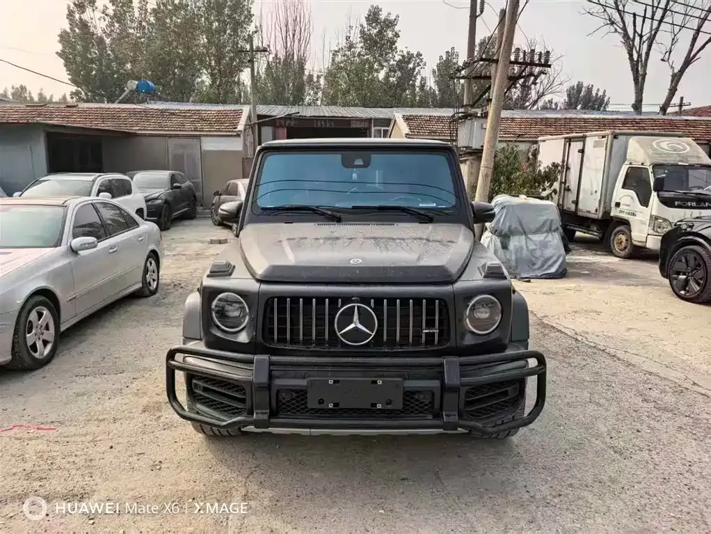 Mercedes-Benz G-Class AMG — фото 2