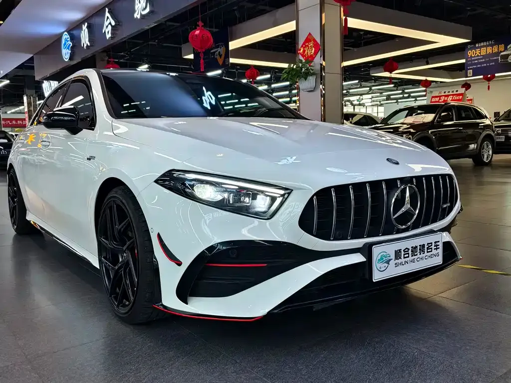 Mercedes-Benz A-Class AMG — фото 2
