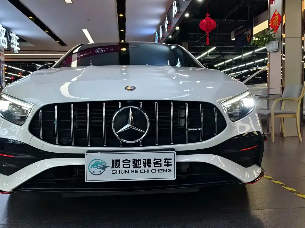 Mercedes-Benz A-Class AMG — фото 3