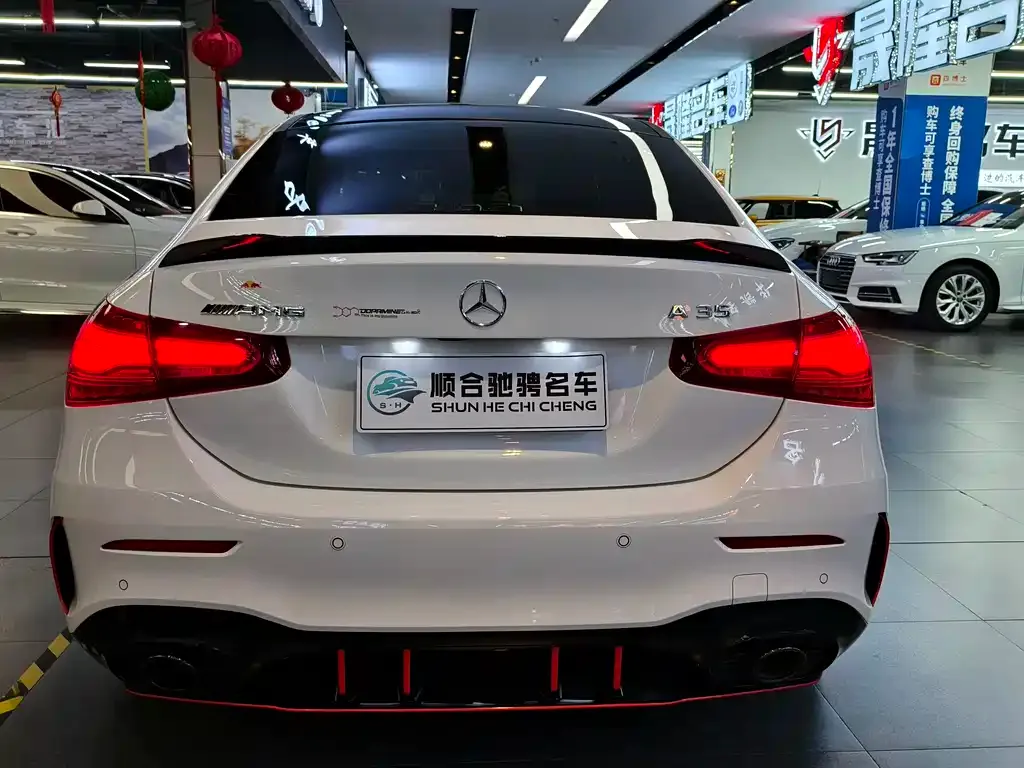 Mercedes-Benz A-Class AMG — фото 5