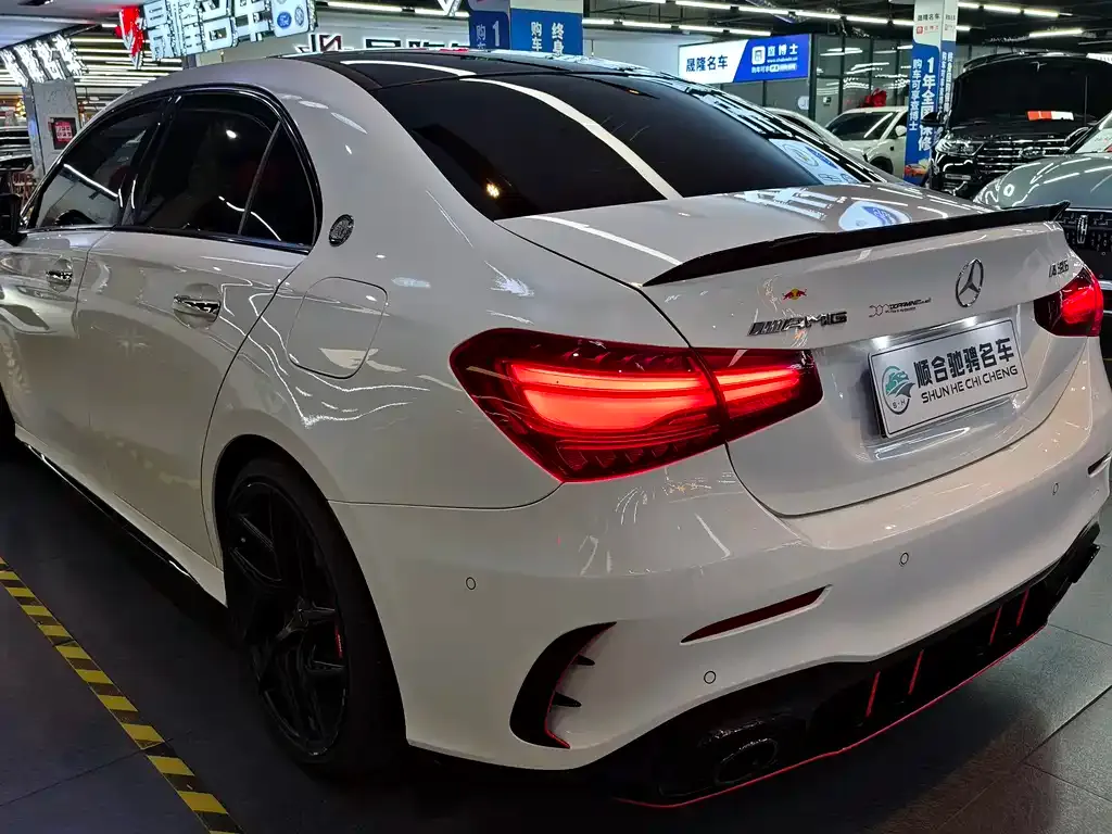 Mercedes-Benz A-Class AMG — фото 6