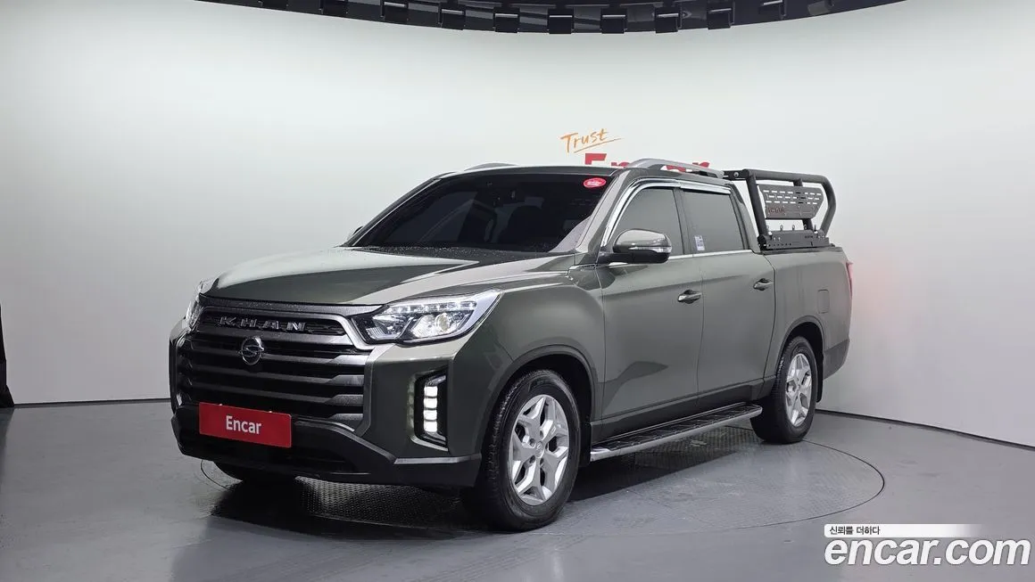 KG Mobility (Ssangyong) Rexton — фото 1