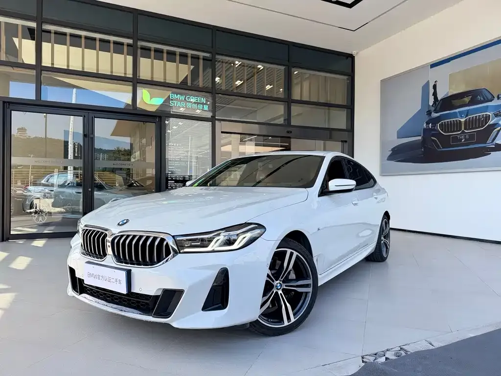 BMW 6 Series GT — фото 1