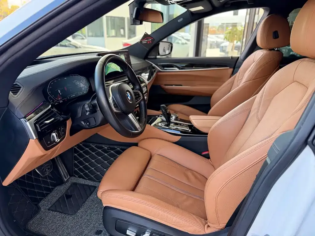 BMW 6 Series GT — фото 8