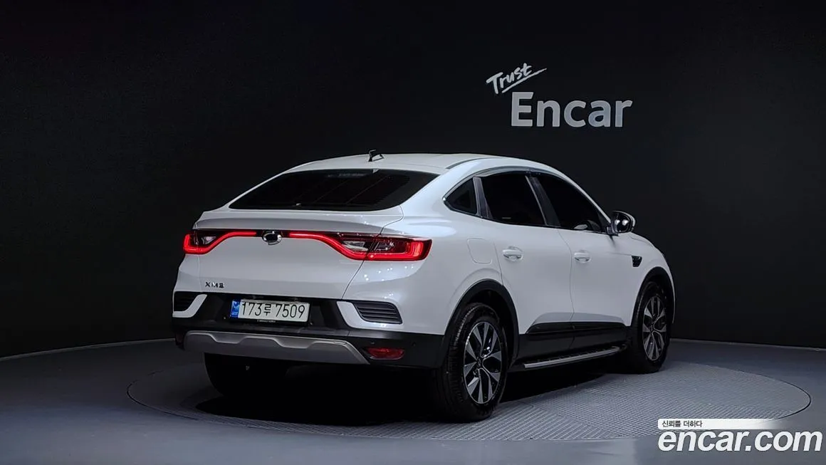 Renault Korea (Samsung) XM3 — фото 2