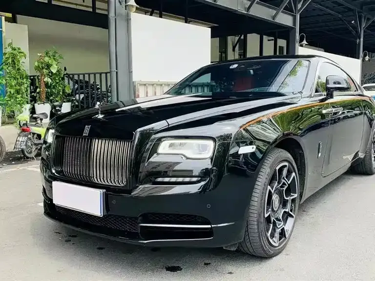 Rolls-Royce Wraith — фото 1