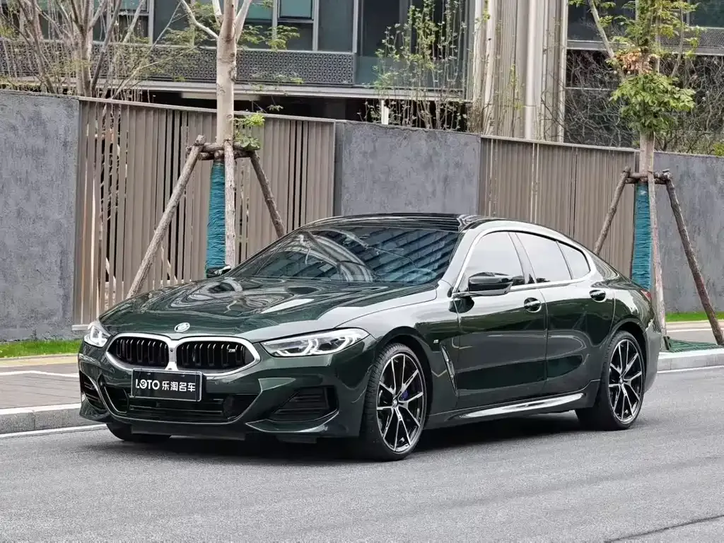 BMW 8 Series — фото 1