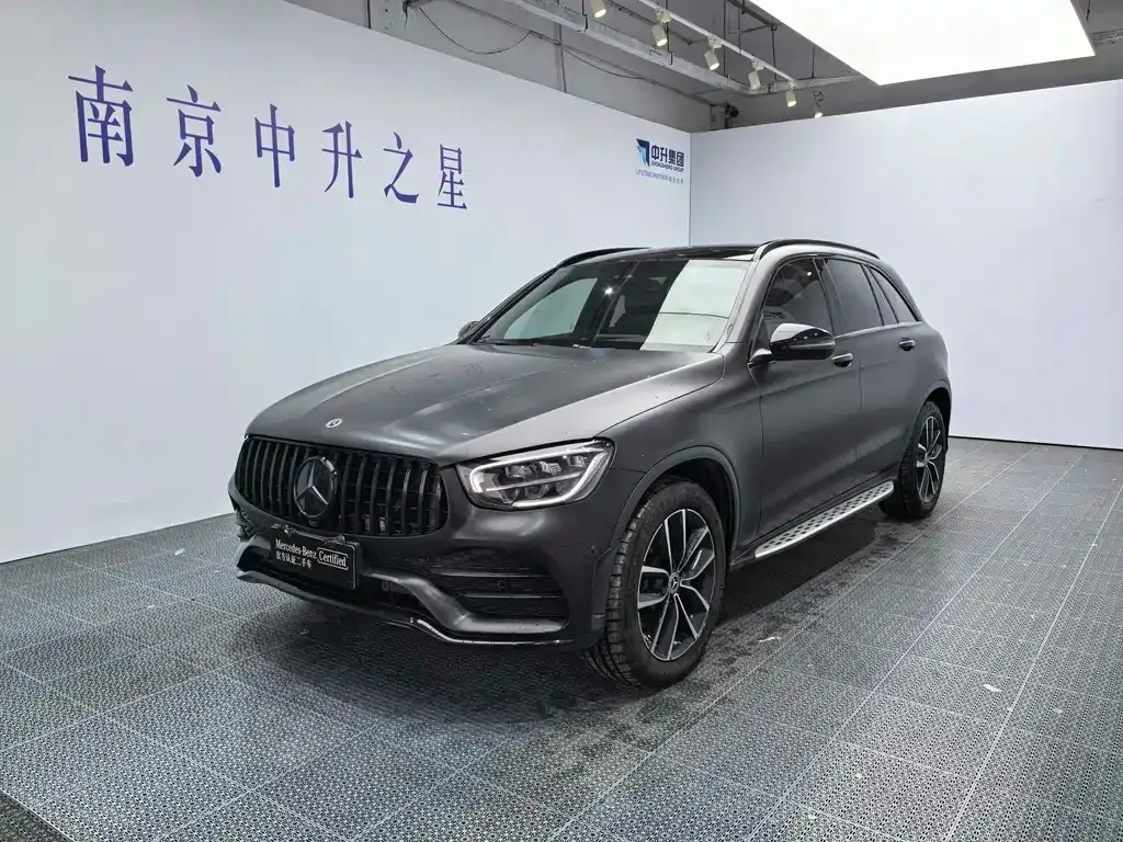 Mercedes-Benz GLC — фото 1