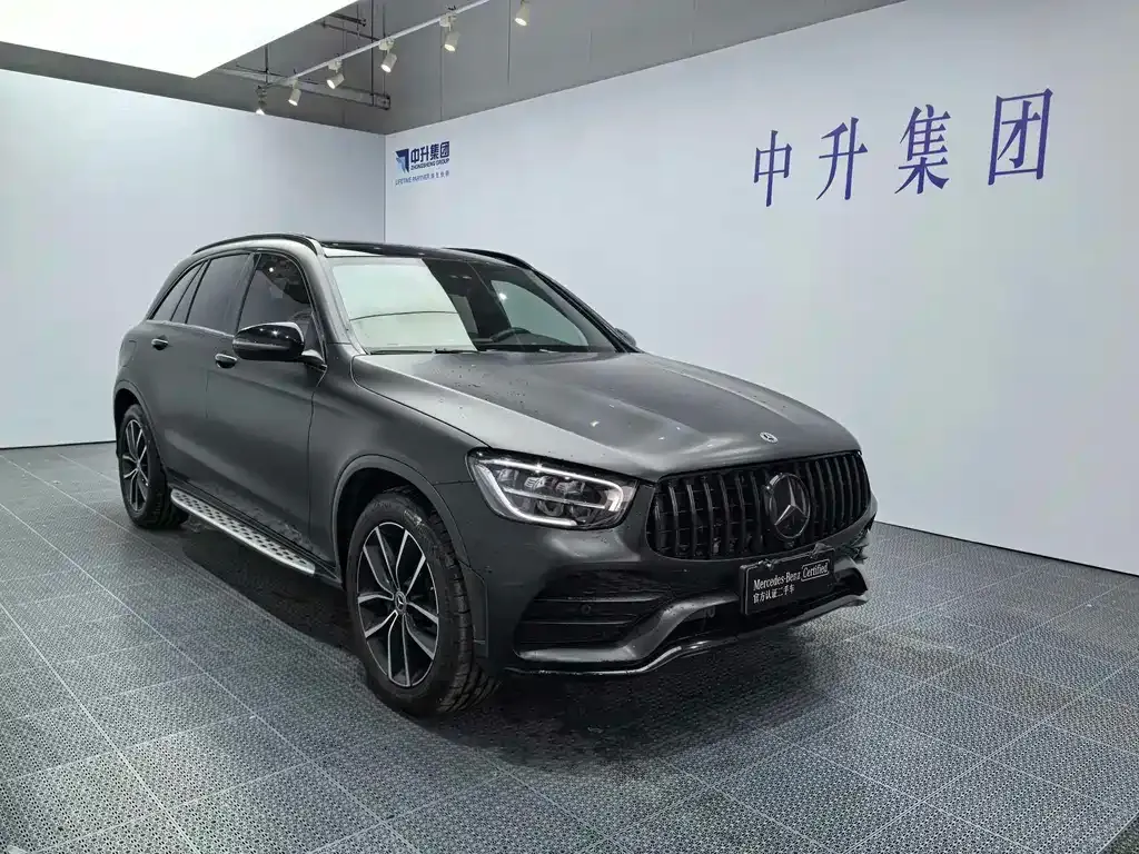Mercedes-Benz GLC — фото 3