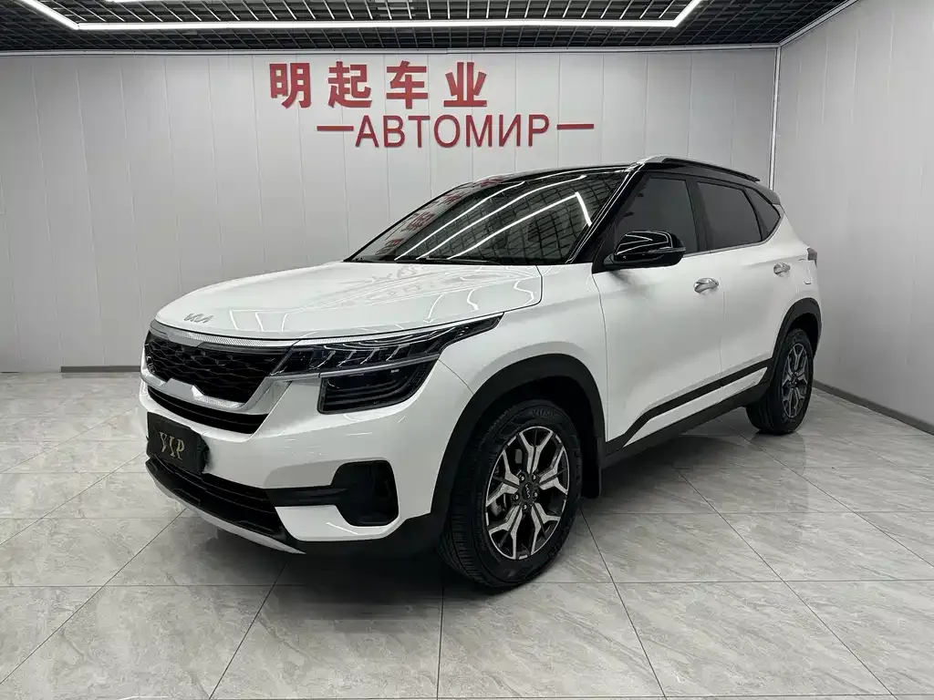 Kia KX3 — фото 1