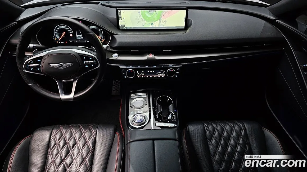 Genesis G80 — фото 7