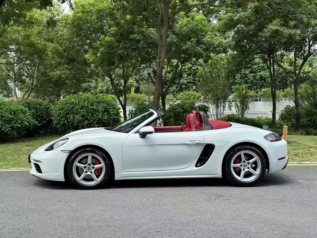 Porsche 718 — фото 4
