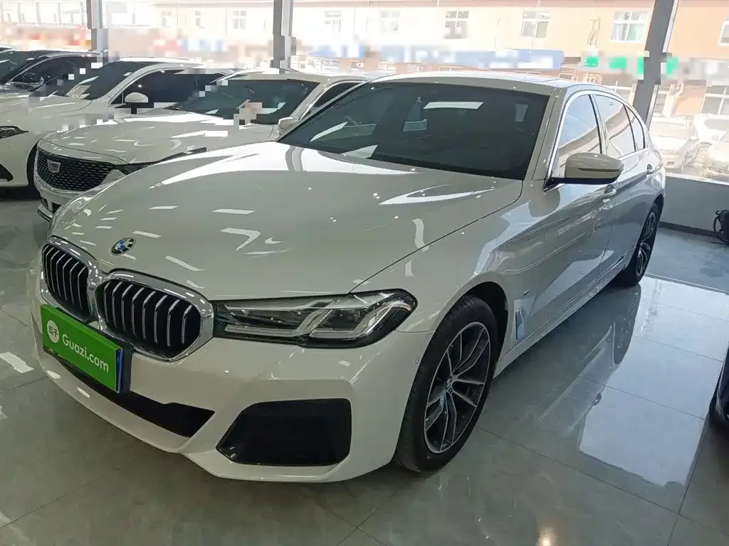 BMW 5 Series — фото 1