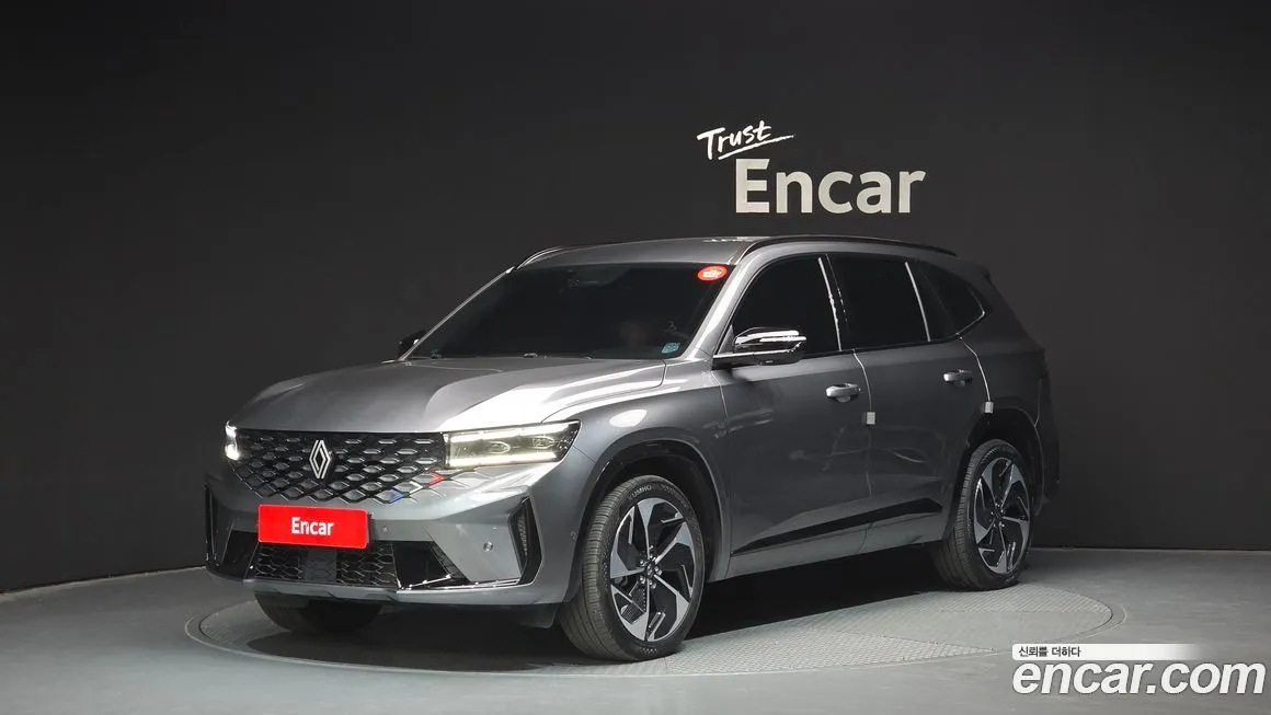 Renault Korea (Samsung) Grand Koleos — фото 1