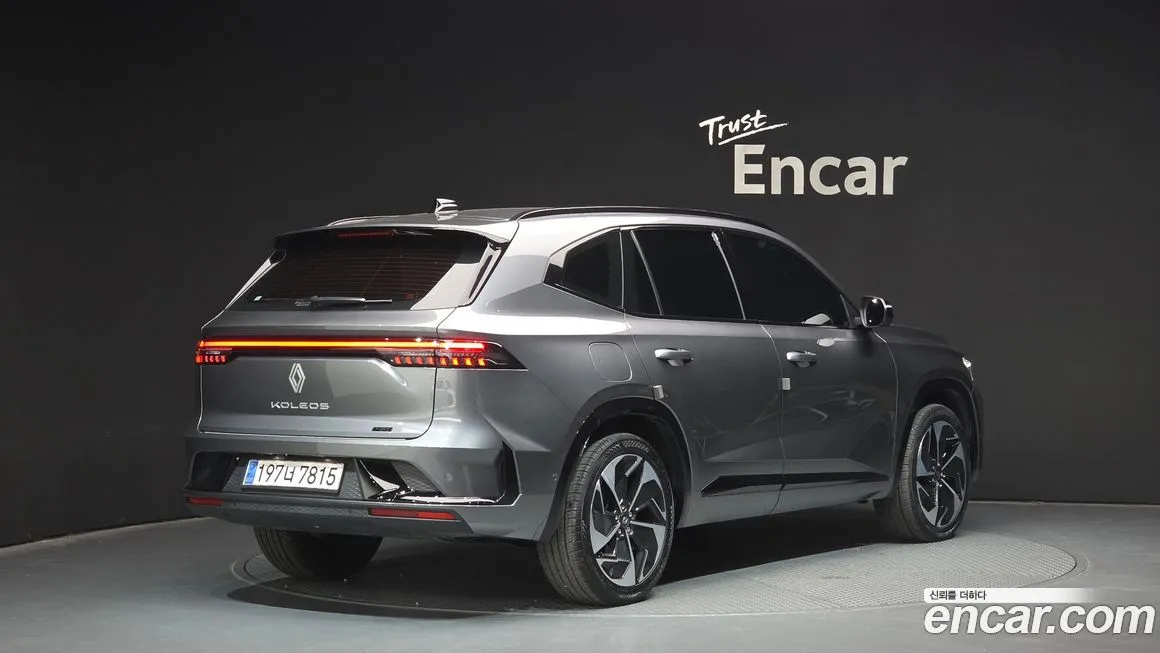 Renault Korea (Samsung) Grand Koleos — фото 2