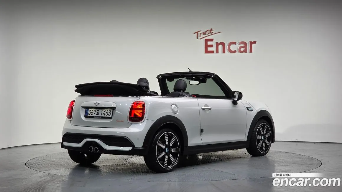 Mini Cooper Convertible — фото 2