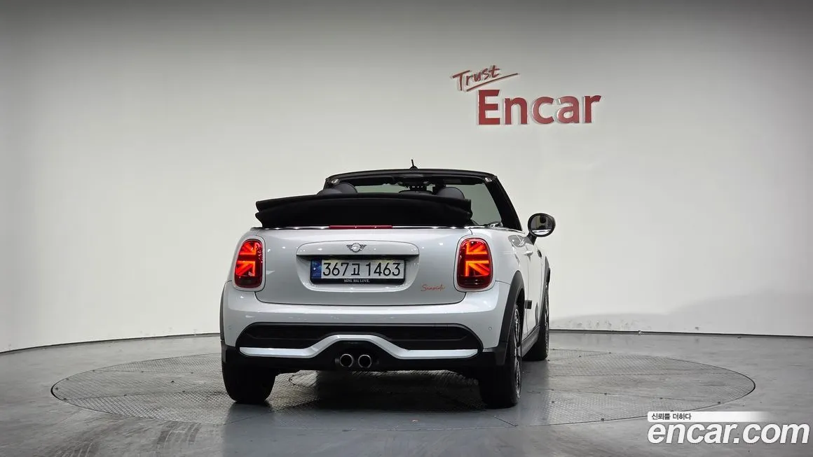 Mini Cooper Convertible — фото 4