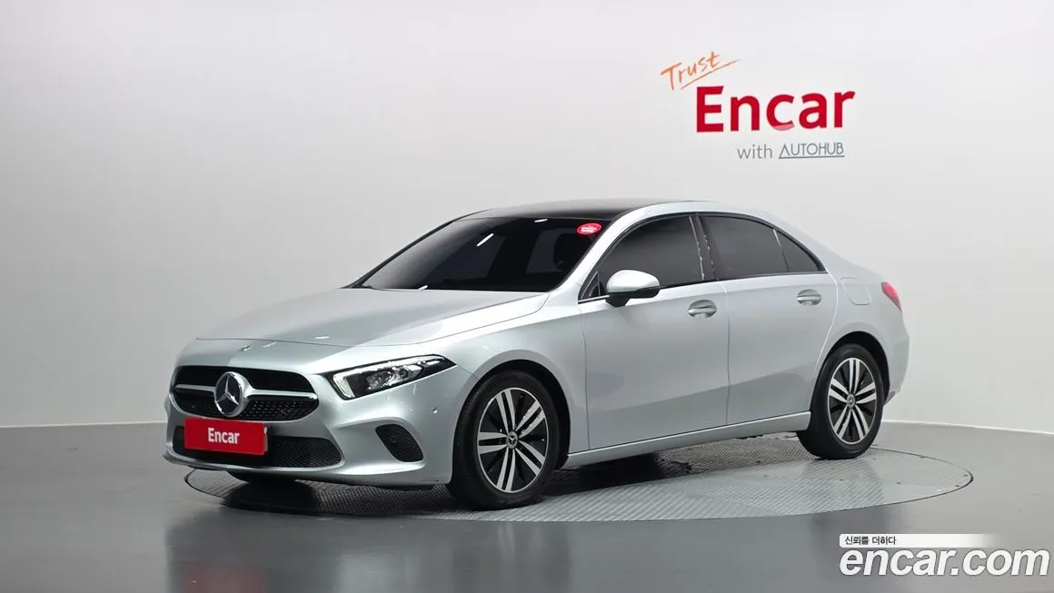Mercedes-Benz A-Class — фото 1