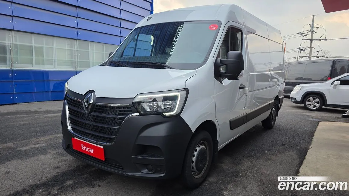 Renault Korea (Samsung) Master — фото 1