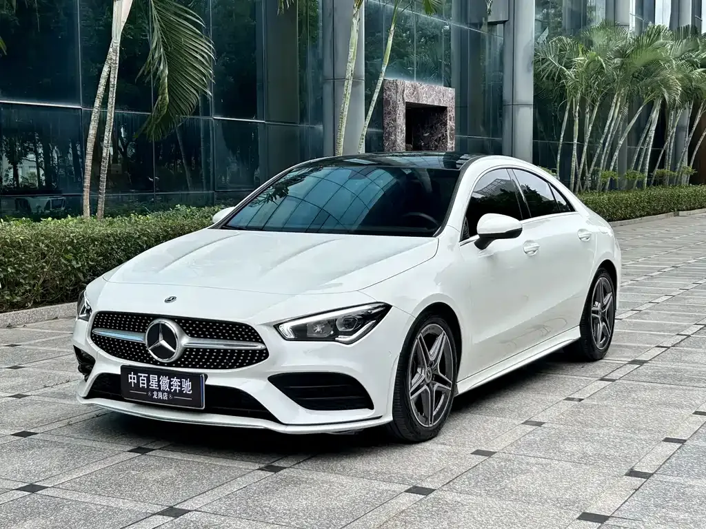 Mercedes-Benz CLA (Import) — фото 1