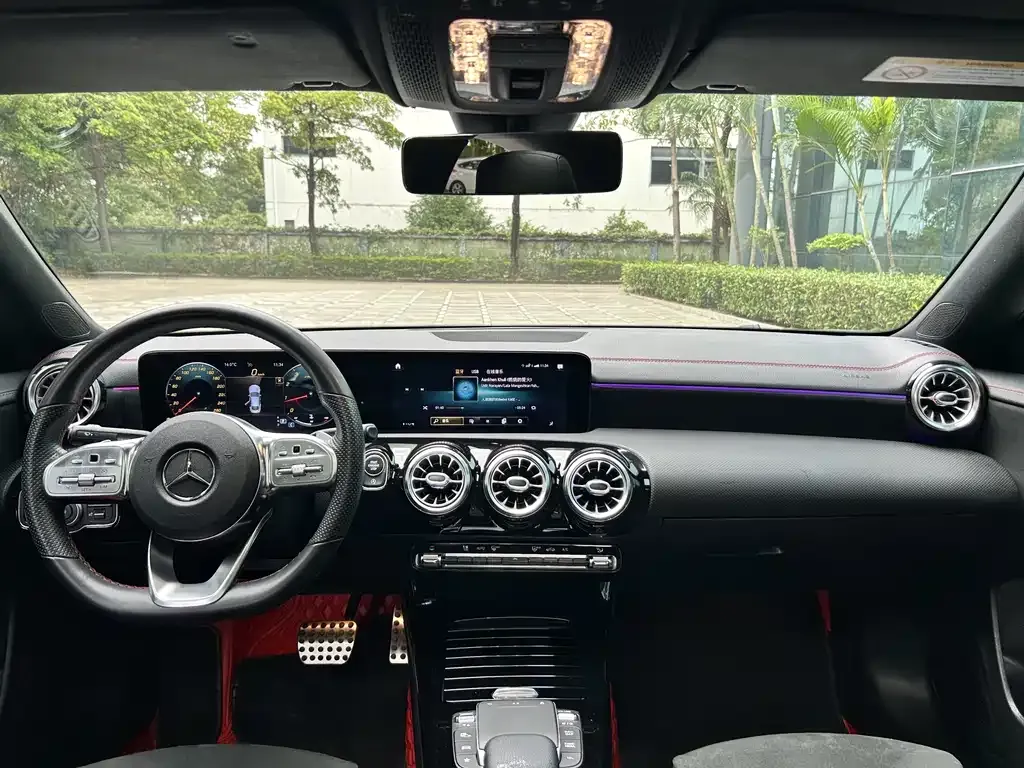 Mercedes-Benz CLA (Import) — фото 10